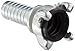 Dixon Air King AM21 Iron Air Hose Fitting, 4 Lug Quick Acting Coupling, 1-1/2
