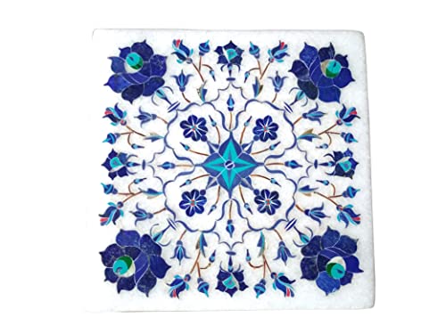 Blocs d'incrustation en marbre ArtEra, cadeau artisanal luxe - 2
