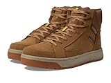 CAT Men's Streamline Court Mid Composite Toe Construction Boot, Chipmunk, 9.5