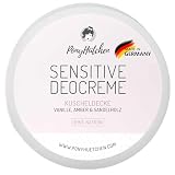 PonyHütchen - sensitive Deocreme ohne Natron - Feste Deo Creme natronfrei vegan, ohne Alu & Tierversuche - Unisex Antitranspirant Naturkosmetik made in Germany - ideal im Handgepäck - Kuscheldecke PonyHütchen - sensitive Deocreme ohne Natron - Feste Deo Creme natronfrei vegan, ohne Alu & Tierversuche - Unisex Antitranspirant Naturkosmetik made in Germany - ideal im Handgepäck - Kuscheldecke