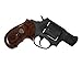 Pachmayr Taurus 85 & Small Frame Wood Revolver Grips, Rosewood