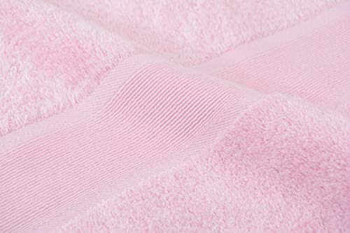 Aibaser Bamboo Cotton Bath Towels-27X54Inch - Natural, Ultra Absorbent Towels For Bathroom (6 Piece Set) #TOP5