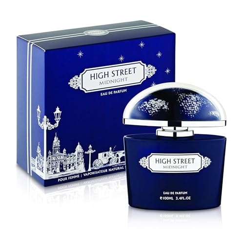 La Mejor Lista de Midnight Perfume de esta semana. 42 Armaf High Street Midnight Eau de Parfum Spray for Women, 3.4 Ounce