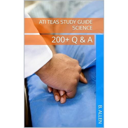 ATI TEAS STUDY GUIDE SCIENCE Audiolibro Por B. Allen arte de portada