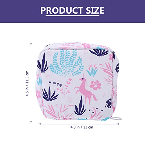 ARTIBETTER 1 Unidades Sanitárias Saco Guardanapo Saco Bonito Padrão Impresso Almofadas Menstrual Men