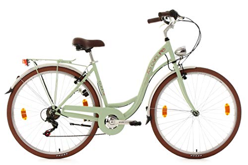KS Cycling Cityfahrrad 6 Gänge Damenfahrrad Eden 28 Zoll