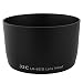 Produktbild JJC Sonnenblende LH-65III wie ET-65III, passend für CANON EF 100-300mmf/4.5-5.6 USM, CANON EF 100mm f/2 USM, CANON EF 135mm f/2.8 mit Softfokus, CANON EF 85mm f/1.8