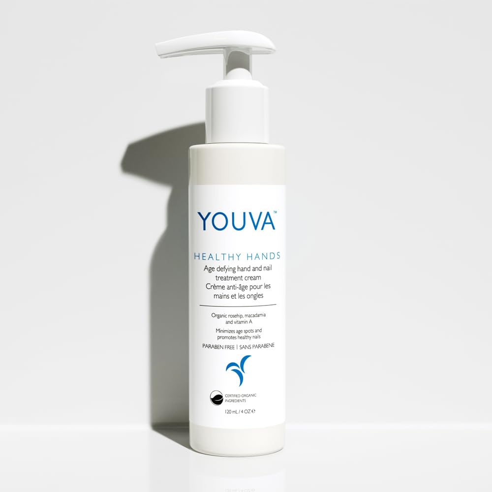 YouvaHand Cream for Women | Hand Moisturizer | Moisturizing Care for Age Spots| Hand Cream for Dry and Rough Hands | All Skins Types | Wrinkles Natural Cell Regeneration, 120Ml