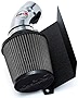 HPS Performance Polish Shortram Air Intake Kit + Heat Shield Cool Ram Compatible for 2015-2017 Chrysler 200 2.4L without MAF sensor, 827-574P