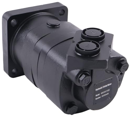 Image of Hydraulic Motor 112-1094-006 1121094006 112-1094 1121094 Compatible with Eaton Char-Lynn 6000 Series Excavator Dozer Crane Road Roller