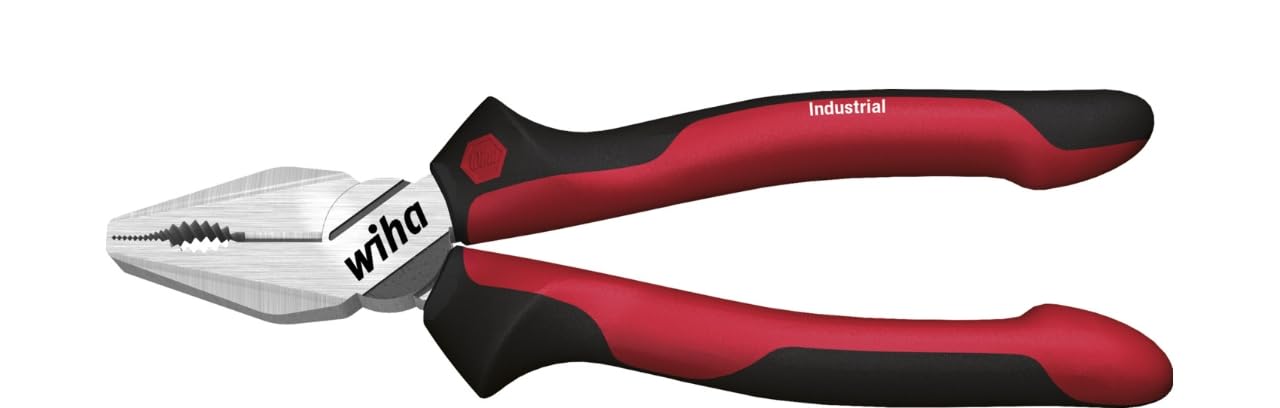 Wiha 200mm Industrial Combination Pliers