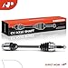 A-Premium CV Axle Shaft Assembly Compatible with Honda Models - Odyssey (2005-2010), Ridgeline (2006-2014) - V6 3.5L - Front Right Passenger Side