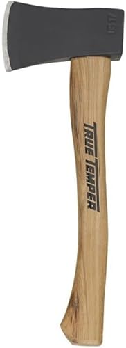 Miniatura 2 de AMES True Temper 20180300 - Hacha de campamento de nogal americano, 1.25 libras, color gris