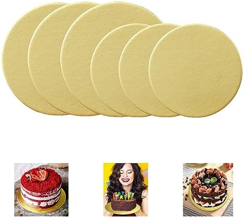 Cialda In Ostia Rettangolare Commestibile SENZA GLUTINE Per Torta Compleanno Con Regali Adulti Personalizzata Con Nome Disco Dolce Torte Cialde Foglio Ostie Cake Topper Decorazioni Av - Foto 7
