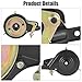 Tissting Rear Band Brake Assembly - Universal Steel Bicycle Mountain Bike Hub Brake Rear Roller Brake Kit, Rear Drum Brake Wheel Cylinder Repair Kit