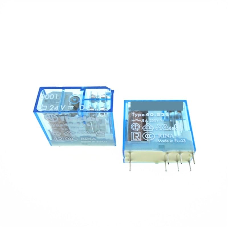 Relais 40.52.7.024.0001 Finder 24V CC 8A commutateur miniature pour circuit imprimé