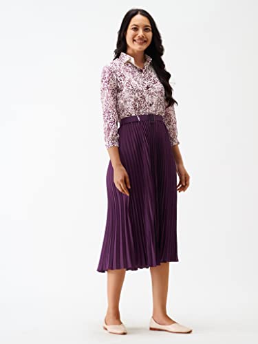 Image of AASK Women Long Dress Dress