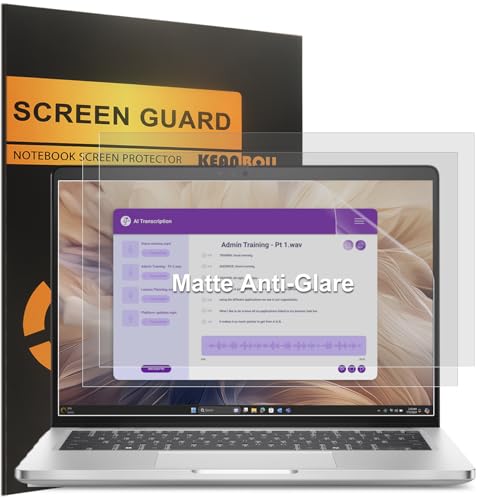 Film protecteur d'écran Lenovo Yoga 9 14 2023 2022 anti-reflet mat x3