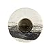 Bloomingville Marble Taper Holder, Black Mélange