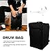 Hlsicnalm 1 PCS Cajon Bag Cajon Backpack Black 31.5x53CM Padded Bag with Handle and Shoulder Strap, Cajon Accessories