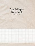  Graph Paper Notebook: Composition Notebook for school, Small sea shells with nautical rope on sand Cover - Journal For Students, Taking Notes With ... Soft Cover, 8.5 x 11, Large, 300 Pages.
