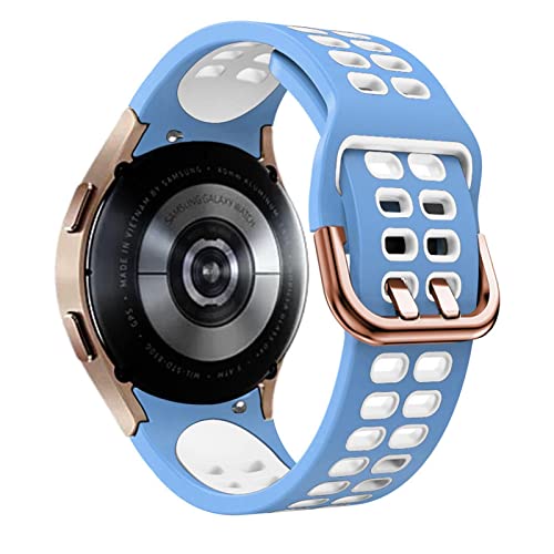 Bracelet silicone 20 mm Ridge Sport pour montre connectée Galaxy Watch4 40mm