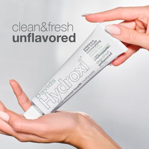 Image of Davids Nano Hydroxyapatite Remineralizing Fluoride Free Unflavored 4oz