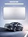 Lamicall Car Windshield Sun Shade – 4-Layer Reflective 240T Sun & UV Reflective Windshield Cover Sun Shade | Easy Install, Foldable | 64