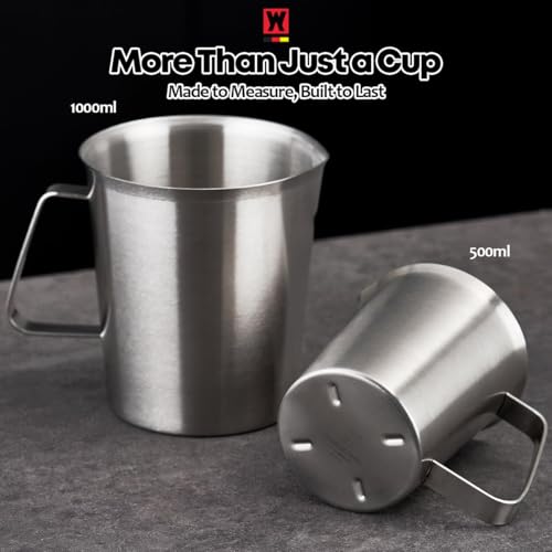 Vaso medidor acero inoxidable 500 ml WAGENSTEIGER miniatura 6
