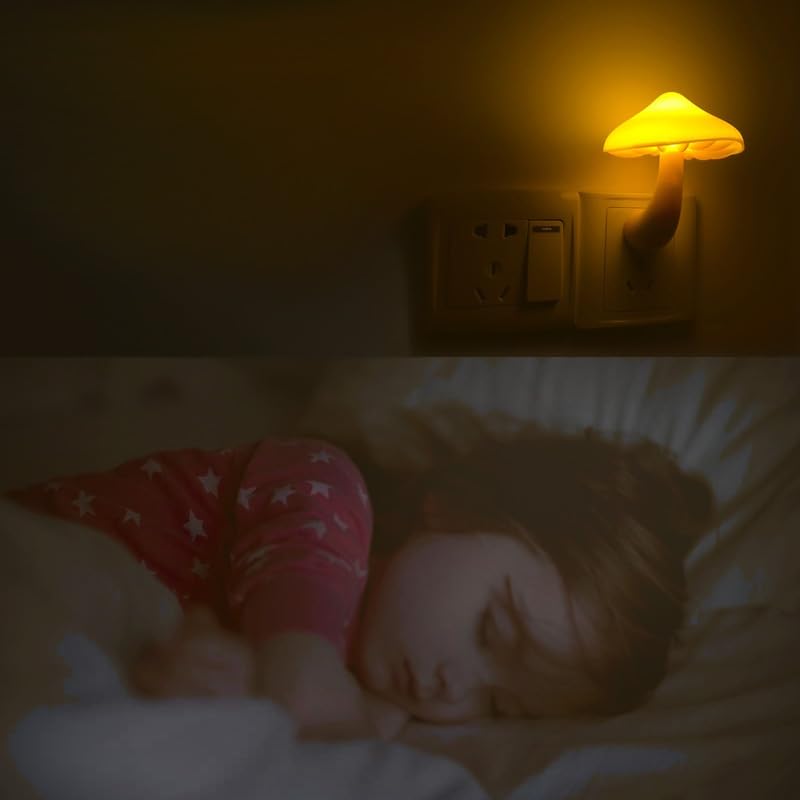 Lámpara de Mesa de Noche LED Sensor AUSAYE Mushroom miniatura 3