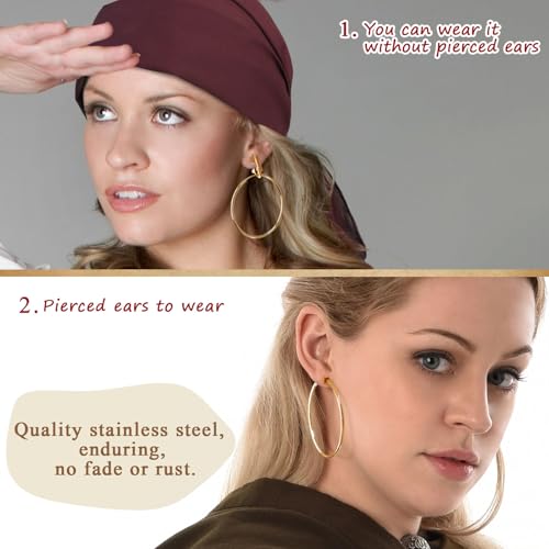 Cotton Pirate Costume Accessories Set for Men And Women Head Scarf Sash Belt Dress With Earring And Necklace4