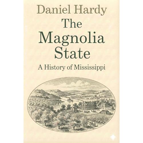 The Magnolia State Audiolibro Por Daniel Hardy arte de portada