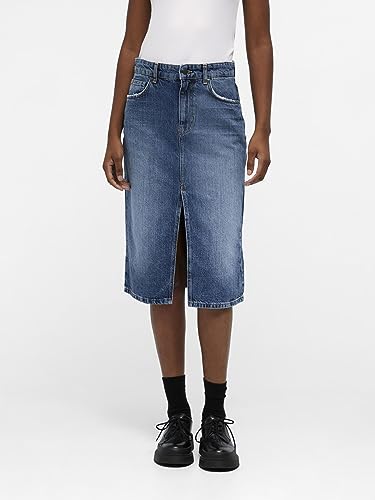 Jupe midi en jean Object Objharlow en denim extensible de qualité supérieure - 2