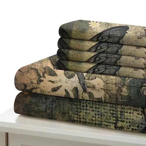 Housse de couette hypoallergénique oiseau pour peau sensible king - 7