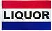 Liquor 3x5 ft Poly Flag