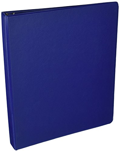 Business Source 1" Basic Round-Ring Binder #TOP12