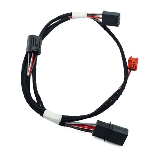 Fácil instalación de accesorios para coche JTQYFI con interfaces de carga trasera USB 5