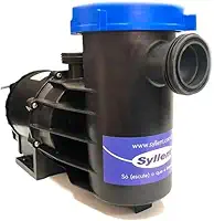 Bomba Piscina 1/2 Cv Com Pré-filtro Autoescorvante - Syllent