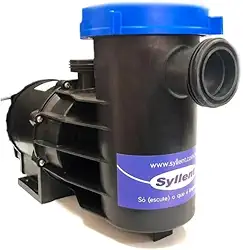 Bomba Piscina 1/2 Cv Com Pré-filtro Autoescorvante - Syllent