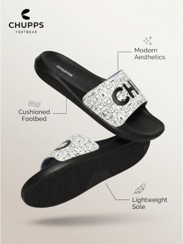 Image of CHUPPS mens Cat-a-mood Flip-Flop