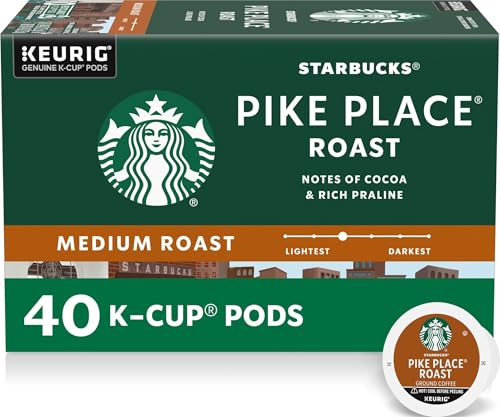 Starbucks K-Cup Coffee Pods, Pike...