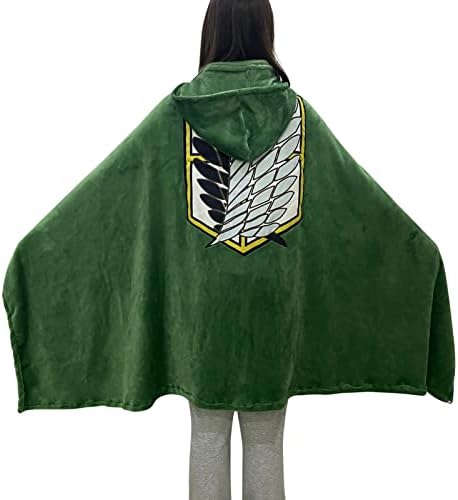 fleece cloak hoodie