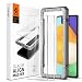 Produktbild Spigen AlignMaster Schutzfolie kompatibel mit Samsung Galaxy A52 5G, Galaxy A52 4G, Galaxy A52s 5G, 2 Stück, Kratzfest, 9H Härte Folie