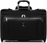 Travelpro Platinum Elite Sac à linge roulant, noir d'ombre, 22-Inch