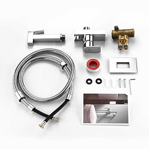 Bidé de mano para WC: el kit de ducha bitérmico para un hogar moderno 8
