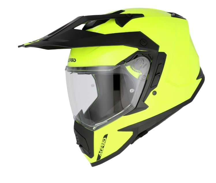 Acerbis Casco Assault Amarillo Fluo L