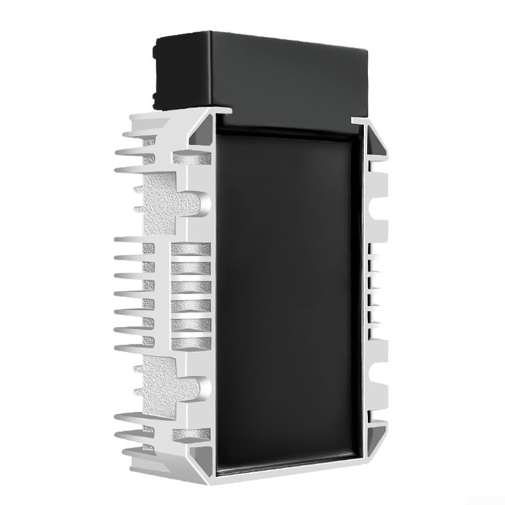 DC Spannungsregler-Wandler, DC 48 V auf 12 V, 50 A/60 A, Step-Down-Transformator-Modul mit Gehäuse aus Aluminiumlegierung, für Golfwagen, Elektrofahrzeuge (50 A)