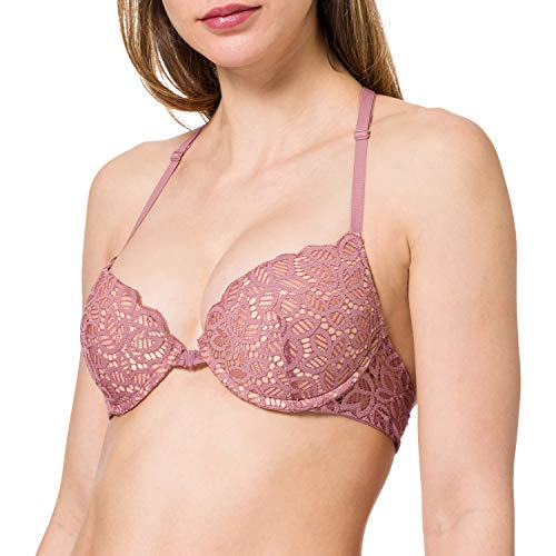Preisvergleich Produktbild Iris & Lilly Blicl1758 Push Up BH, Staubrosé, 75D