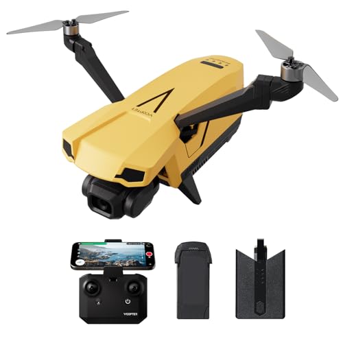 VCOPTER Falcon Mini Drone with a Charging Hub, Max Speed 16m/s, 1 Battery for 34-Min Max Flight Time, 249g