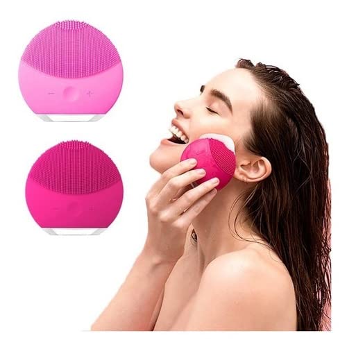 Esponja Elétrica Forever Massagem Fácil Limpeza Rosto Recarregável